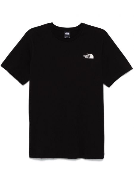 T-shirt The North Face sort