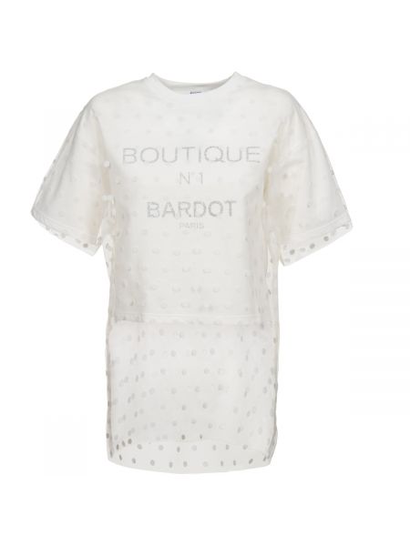 Bluza Brigitte Bardot biała