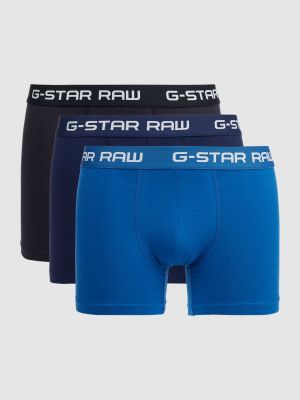 Bokserki slim fit G-star Raw niebieskie