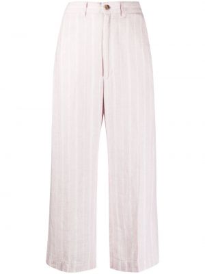 Ленени памучни памучни панталон Polo Ralph Lauren