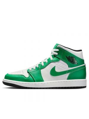 Зеленые кроссовки Jordan Air Jordan 1