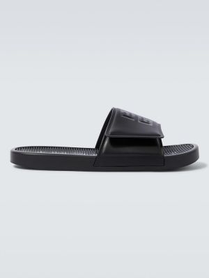 Sandalias de cuero de cuero sintético Givenchy