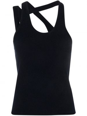 Cashmere tank top Extreme Cashmere blå