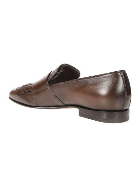 Zapatos monk Santoni marrón
