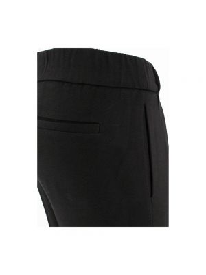 Pantalones slim fit Le Tricot Perugia negro