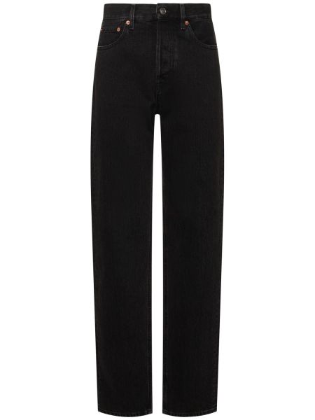 Straight leg-jeans Gucci grå