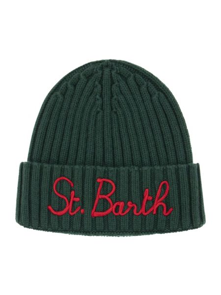 Mütze Mc2 Saint Barth grün