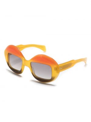 Oversized sluneční brýle Jacques Marie Mage