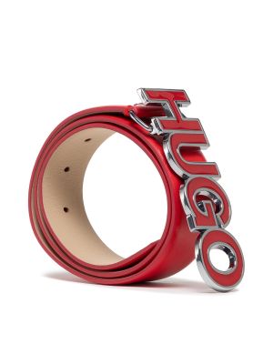 Cinturón Hugo rojo
