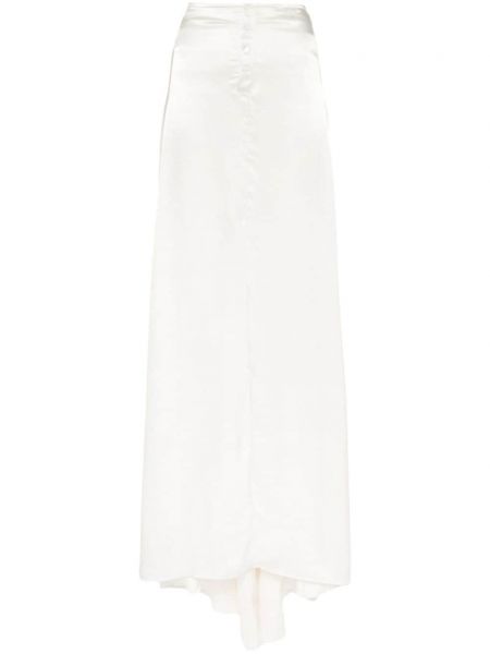 Długa spódnica Ludovic De Saint Sernin biała