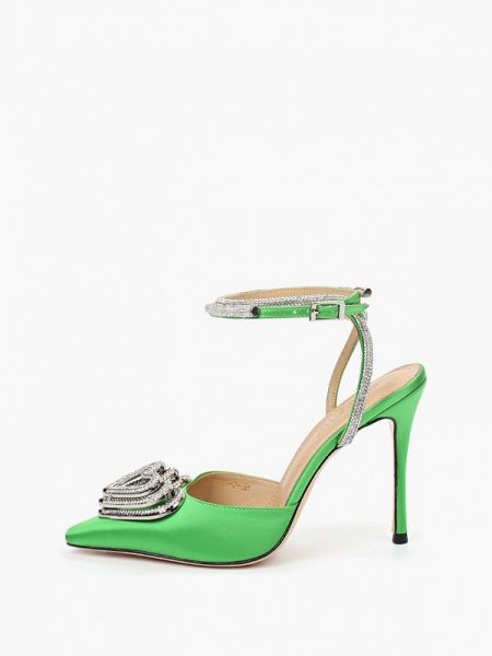 Туфли Grand Style зеленые
