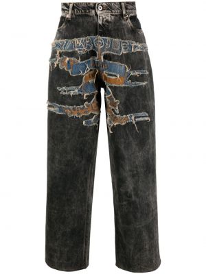 Jeans ausgestellt Y/project schwarz