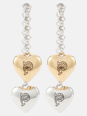 Σκουλαρίκια με μοτίβο καρδιά Pucci