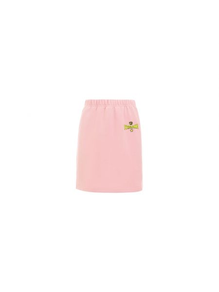 Mini spódniczka Chiara Ferragni Collection różowa