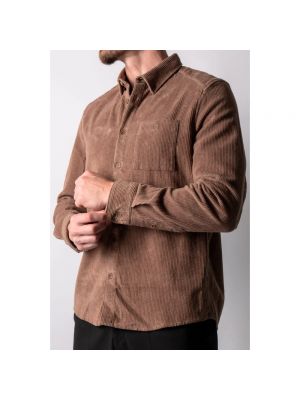 Camisa Drykorn marrón