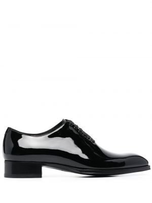 Chaussures oxford vernis Tom Ford noir