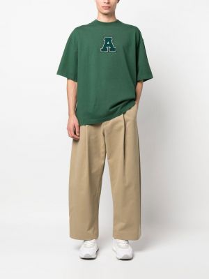 T-krekls Axel Arigato zaļš