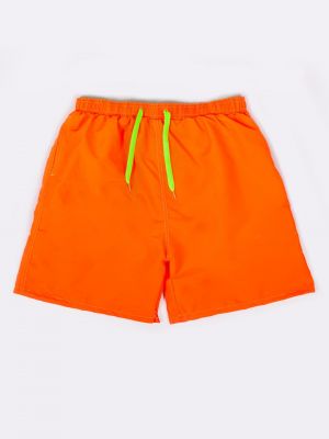 Pantaloni scurți Yoclub portocaliu