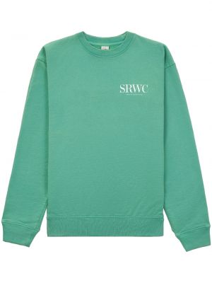 Sweatshirt Sporty & Rich grøn