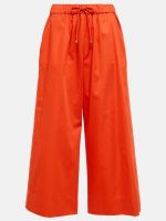 Narančaste ženske culotte hlače