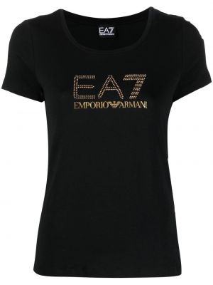 Camicia Ea7 Emporio Armani, nero