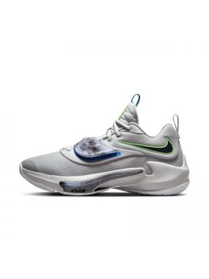 Buty do koszykówki Zoom Freak 3 - Szary Nike