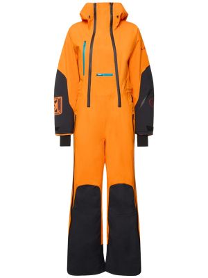 Oblek Adidas By Stella Mccartney oranžový