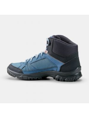 Треккинговые ботинки Quechua синие