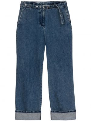 Bootcut jeans aus baumwoll ausgestellt 3.1 Phillip Lim blau
