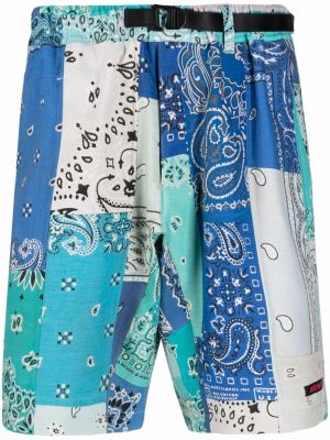 Bermuda con stampa paisley Readymade blu