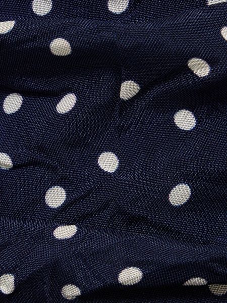 Viskózové mini sukně s volány Bally modré