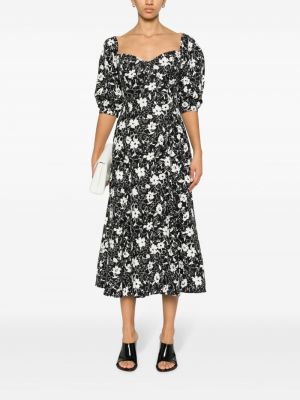 Linased mustriline lilleline kleit Polo Ralph Lauren