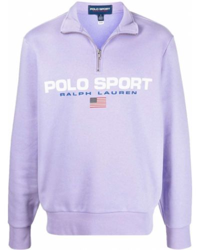 Trykt kort genser Polo Ralph Lauren