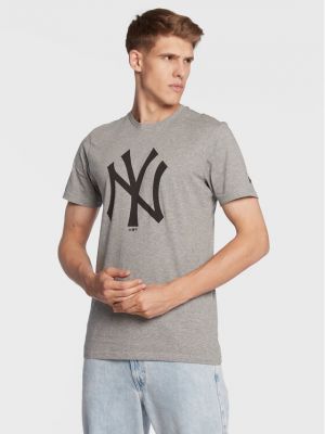 Marškinėliai New Era pilka