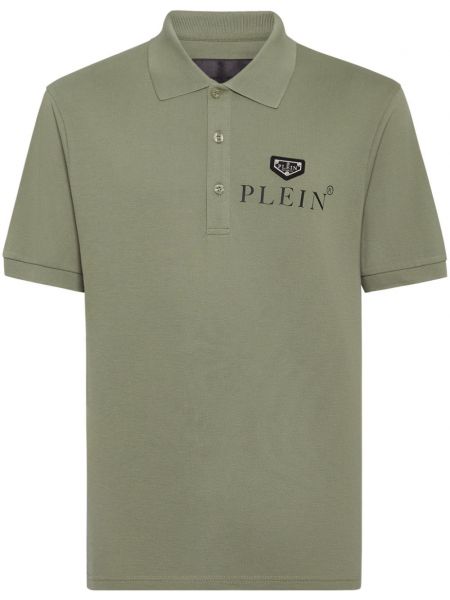 Poloshirt med korte ærmer Philipp Plein grøn