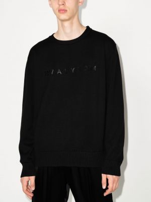 Sweatshirt mit print 1017 Alyx 9sm schwarz