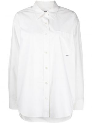 Biała koszula Alexander Wang, biały