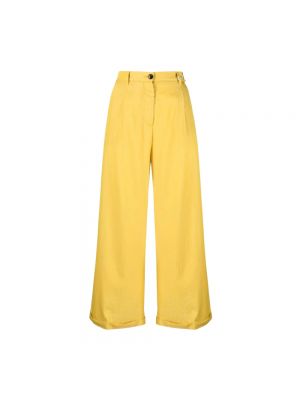 Spodnie Myths żółte