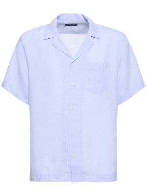 Camicia di lino Frescobol Carioca