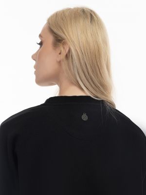 Majica Dreimaster Vintage črna