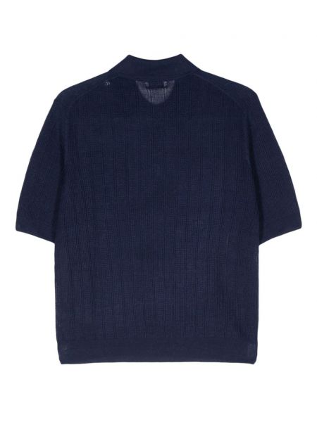 Polo marškinėliai Ballantyne mėlyna