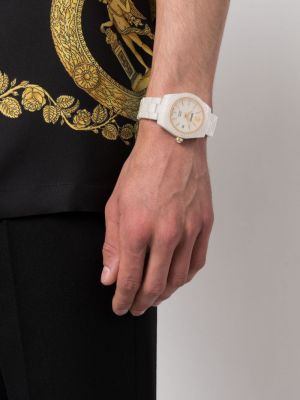 Rokas pulksteņi Versace balts