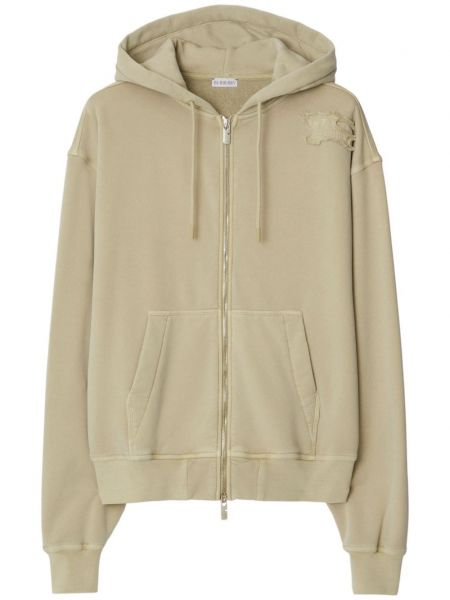 Hoodie mit reißverschluss Burberry beige