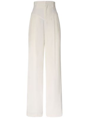 Pantaloni Isabel Marant alb