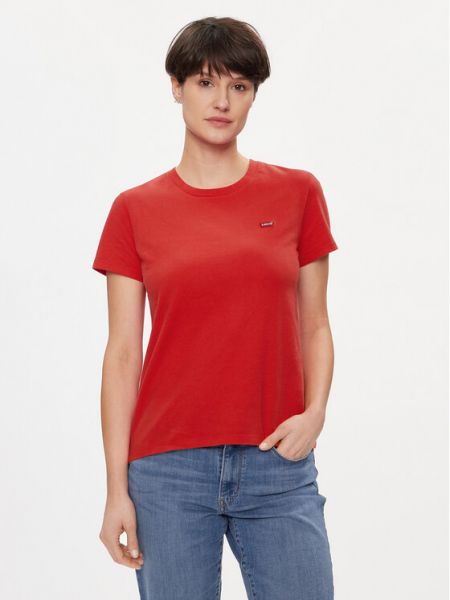 T-shirt Levi's Rosso