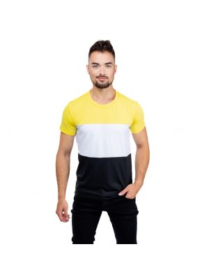 Тениска Glano жълто