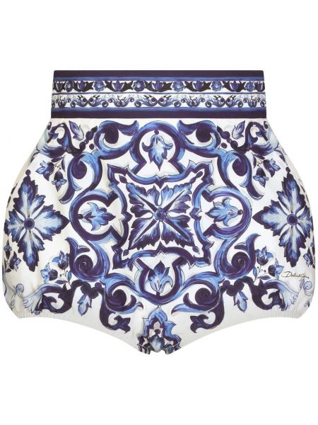 Shorts mit print Dolce & Gabbana
