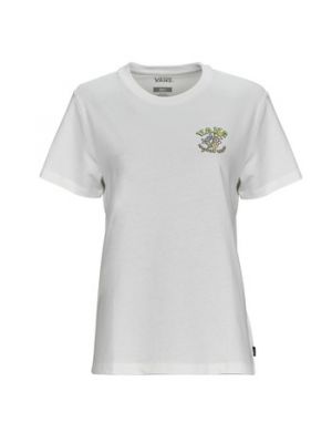T-shirt paisley Vans bianco