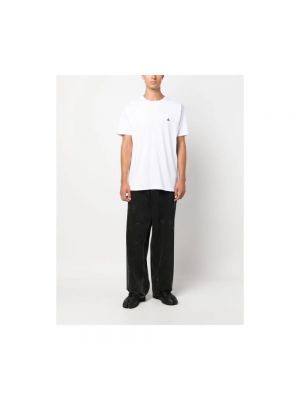 Camiseta con bordado de algodón Vivienne Westwood blanco