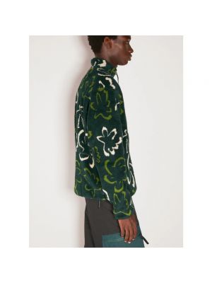 Suéter de tejido fleece (di)vision verde